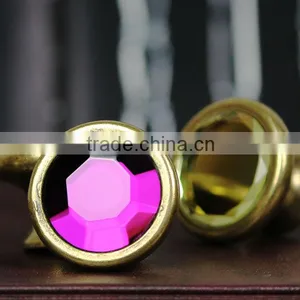 Classic European Copper Door Crystal Knob thumbnail-1