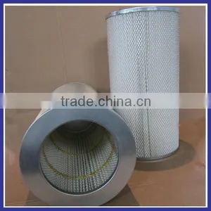 Low Resistance Polyester Fiber Materials Air Separator Element thumbnail-1