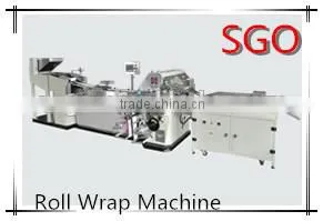 Candy Roll Wrap Machine for Jelly Candy/ Tablet Candy/Mentos/Polo thumbnail-1