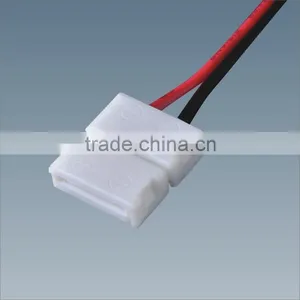 Dongguan Led Lighting Accessories SODIAL(R) 5 pz Luce Striscia LED Cavo Connettore Link Bianco thumbnail-5