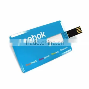 Credit Card Name Card Shape UDP Chips USB Flash Disk Drive USB 2.0 U SB 3.0 1MB-256GB thumbnail-3