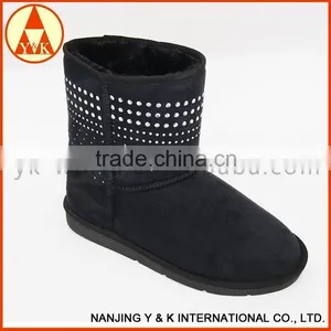 2016 Unique New Design Socket Kids Cheap Snow Boots With Good Prices thumbnail-1