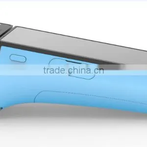 5.5 Inch Handheld Android POS Terminal With 58mm Thermal Printer Mobile POS thumbnail-4