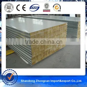 PPGI Steel Rock Wool Sandwich Panel thumbnail-2