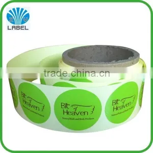 Custom Logo Printing Roll Security Sticker Label thumbnail-1