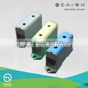 Industrial Power Din Rail Terminal Block Newest UTL JUT10-50 KE61 Al/Cu Terminal Conductors thumbnail-1