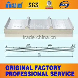Galvalume PU Sandwich Panel thumbnail-1