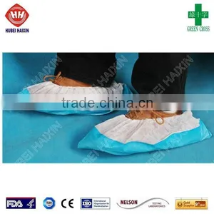 Disposable Shoe Material Non Slip Resistant, Shoe Cover Non Slip thumbnail-1