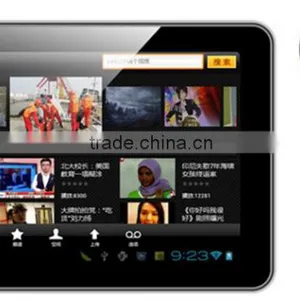 9inch Dual Core Tablet pc Bluetooth Made in China Hot Selling thumbnail-6