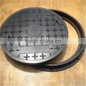 Cast Iron Manhole Cover Manufacturer thumbnail-1