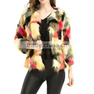 Fake Fur Coat Mink Fur Coat for Women 2015 thumbnail-1