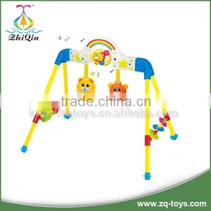 High Quality Electric Baby Play Gym Musical Gym Baby Activity Gym With Hangjing Toys thumbnail-2
