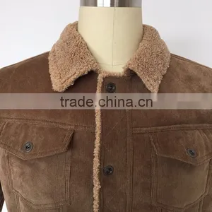 2016 Latest Wear Brown Cheap Men Fashio Lwinter Coats thumbnail-6