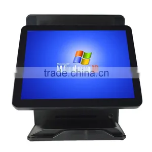 IZP010 Touch Screen Pos Terminal With VFD Custom Display With Win7 System Quality Choice thumbnail-4