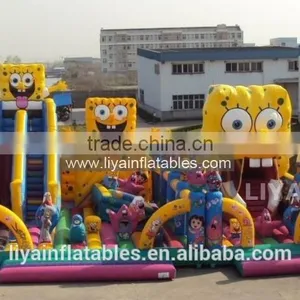 Pirate Amusement Park,out Door Inflatable Amusement Park for Kids thumbnail-4