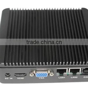 Mini pc X6618 Intel Celeron J1800 Support WIN/LINUX OS 2xRJ 45 thumbnail-1