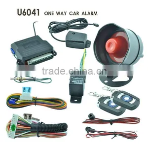 High Quality and Best Price U6041 Car Alarm With 1 Year Warranty thumbnail-1