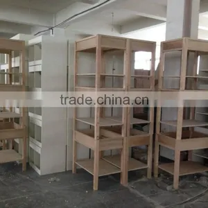 59" Wooden Free Standing Hotel Vanity, Hotel Bathroom Vanity, Hotel Vanity Base YO-V007 thumbnail-3