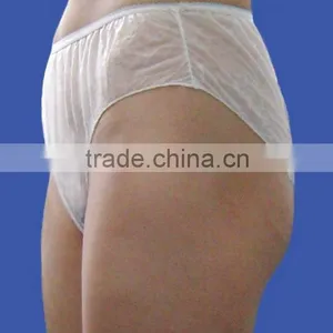 Hot Selling Disposable Nonwoven Underwear for Ladies Quality Choice thumbnail-2