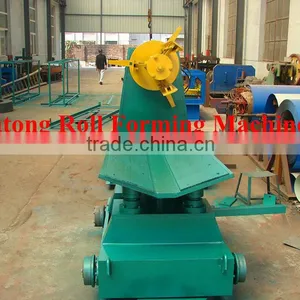 Metal Uncoiler Machine With Car thumbnail-4