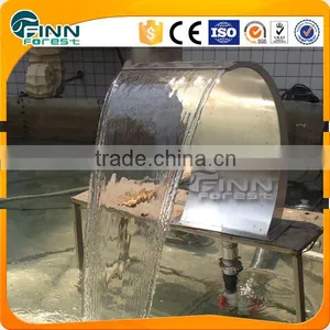 Indoor Water Blade Waterfall With Led Ligh and Waterfall Pumps thumbnail-1