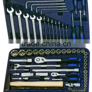 101 PCS 1/4" DR. & 1/2" DR. TOOL KIT (GS-4201D) thumbnail-1