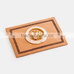 New Design Custom Facory High Quality Leather Patch thumbnail-6