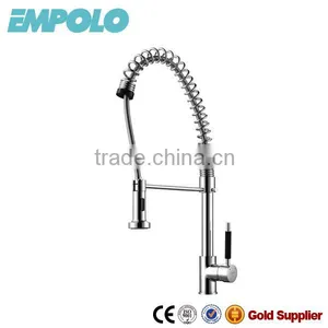 Contemporary Pull Out Hot and Cold China Kitchen Faucet KM4031 thumbnail-1