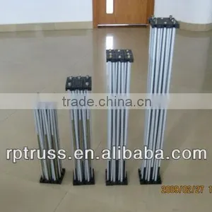 Portable Aluminum Stage With Portable Risers thumbnail-3