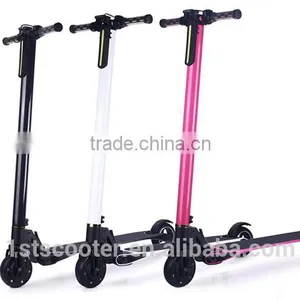 Adult Stand Hoverboard 2 Wheel Foldable Carbon Fiber Balance Smart Electric Scooter thumbnail-4