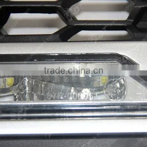 Exact Fit High Power LED Daytime Running Lights For 2010-13 for BMW 5 Series M-Tech (Fits for BMW) thumbnail-5
