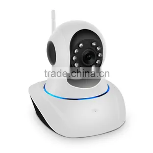 360 Degree View 720P HD IR Control Night Vision Wireless WiFi IP CCTV Video Audio Camera Support 64GB TF Card Onvif Protocol thumbnail-1