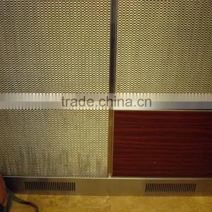 Metal Mesh for Elevator Cabin, Stainless Steel Mesh for Wall Cladding thumbnail-2