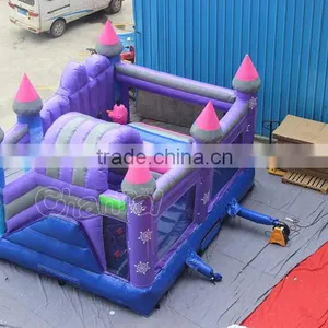 Commercial Inflatable Frozen Bouncy Bouncer Castle thumbnail-4