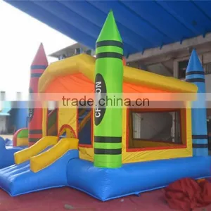 Custom Castle Commercial Inflatable Combo/inflatable Bouncy for Children Game thumbnail-2