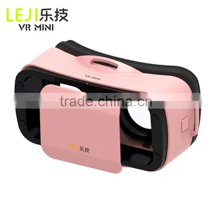 Hot VR Box Mini VR Virtual Reality 3D Glasses For 3.5 - 6.0 Inch Smart Phone+Bluetooth Controller Optional thumbnail-6
