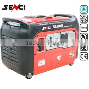 3.6KW CE Certificate High Quality Portable Silent Inverter Gasoline Generator thumbnail-1