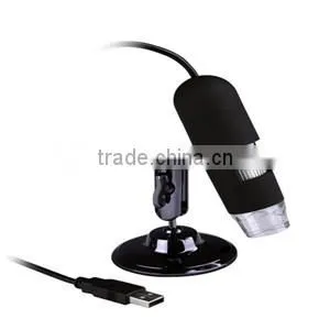 USB Digital Microscope With 2.0M Camera/ USB Microscope 2.0M Camera, 8 LED and Holder thumbnail-2