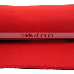 Promotion Printed Polar Fleece Blanket With Embroidered Bear thumbnail-4