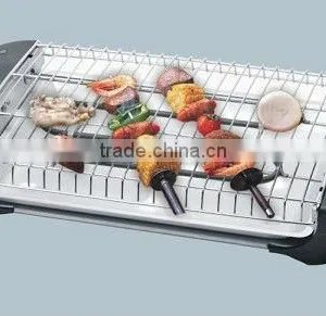 Portable Nonstick Electric BBQ Grill thumbnail-2