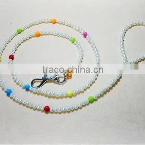 New Colorful Beaded Wire Leash for Lovely Dogs Fashion Pet Dog Rope thumbnail-5