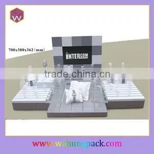 Custom Clear Watches Acrylic Display Stand Wholesale /Cheap Watch Display Unit Acrylic thumbnail-1