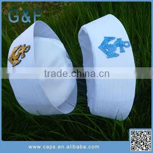 China Custom Captain Sailor Hat thumbnail-4