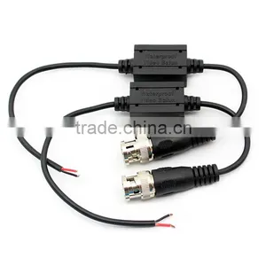 Waterproof Video Balun for Surveillance Camera Passive YJS-1301A thumbnail-2