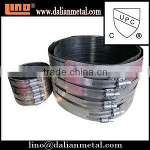 Custom Printed No Hub Coupling With UPC Approval thumbnail-1