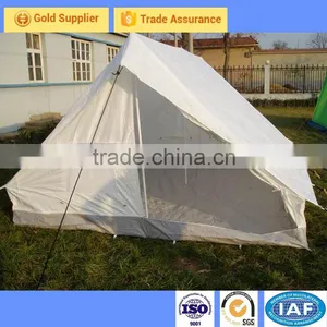 Single Layer and Canvas Fabric Camping Family Tent thumbnail-1
