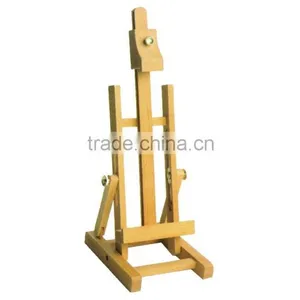 Best Quality Professional Floding Wooden Mini Artist Painting Easel/ Table Top Easel thumbnail-1