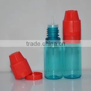10ml Pet Bottle Tamper Childproof Cap /10ml Pet Bottle Light Blue/ 10ml Essential Oil Packaging thumbnail-5