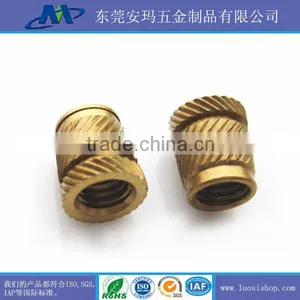 Knob Brass Insert thumbnail-1