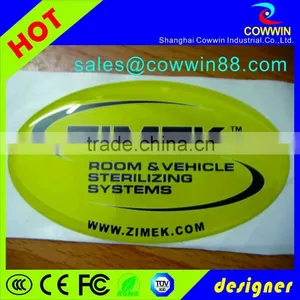 Wholesale Custom Made Caution Metal Sign in Aluminum thumbnail-4